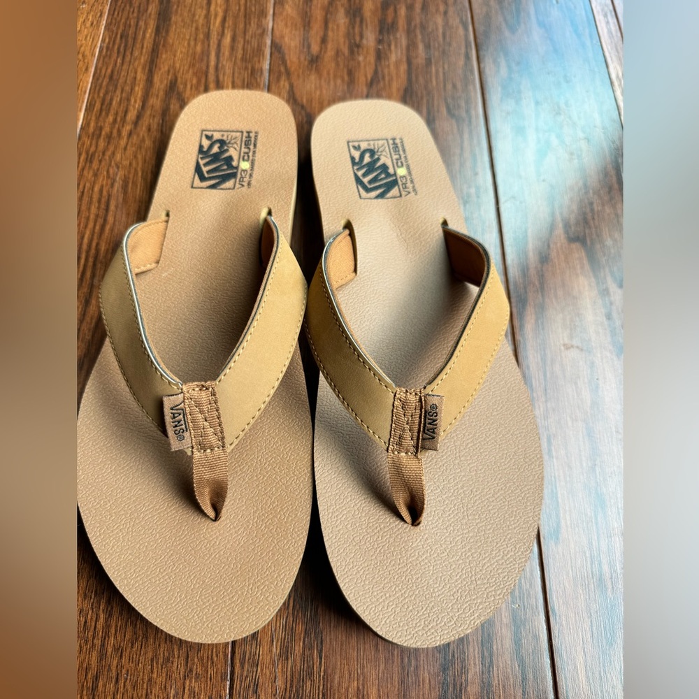 Vans Flip Flops -Women’s NWOT Size 8